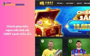 Chinh phục kèo ngon với nhà cái 11BET xanh chín số 1