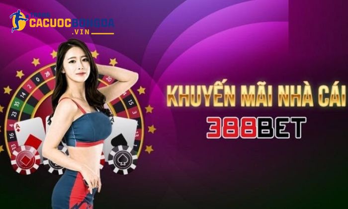 388bet luôn đưa ra các chương trình khuyến mãi hấp dẫn