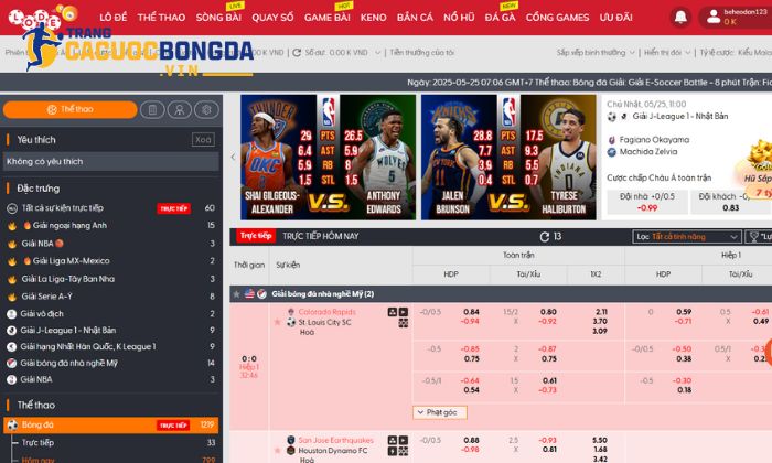 Cá cược BTI - Sports với đa dạng kèo cược cho người chơi lựa chọn